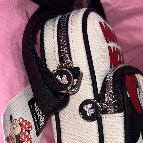 Disney Primark Minnie Mouse Crossbody Phone Holder. BNWT - Picture 6 of 6